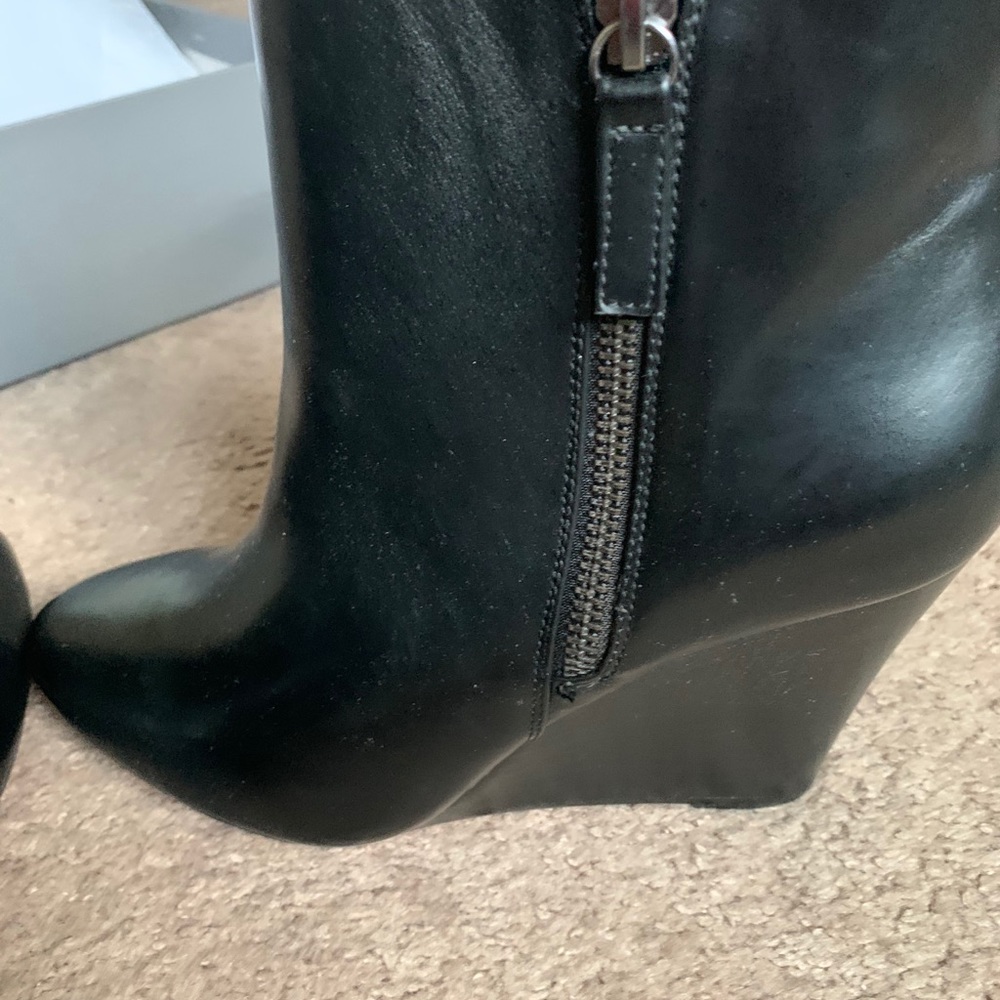 NWOB Loft Wedge Booties - Picture 7 of 11